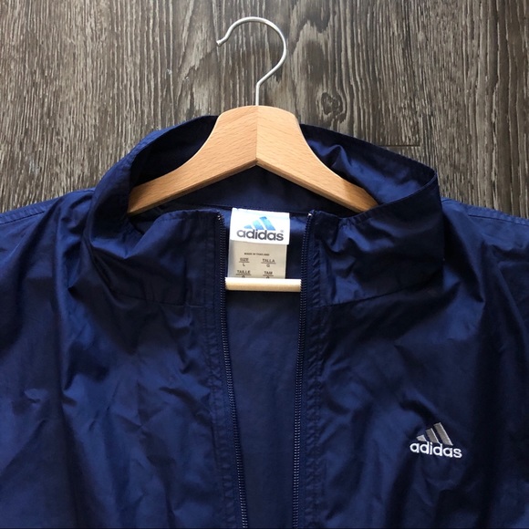 Vintage 2000's Adidas ClimaLite Windbreaker Jacket - Picture 5 of 8